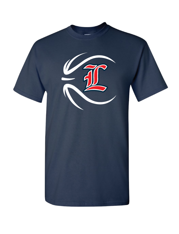 Minutemen Basketball Outline T