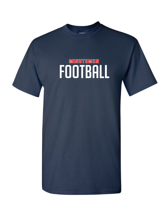 Minutemen Football Team Issue