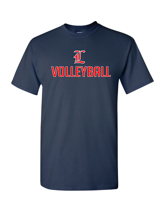 Minutemen Volleyball Family T