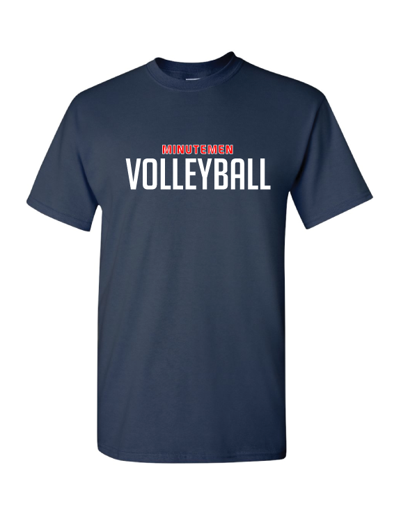 Minutemen Volleyball Team T