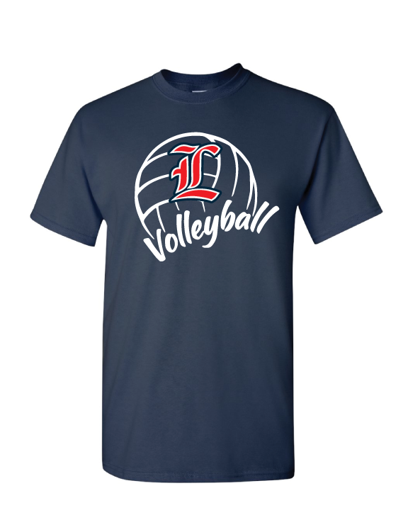 Minutemen Volleyball Game Ball T
