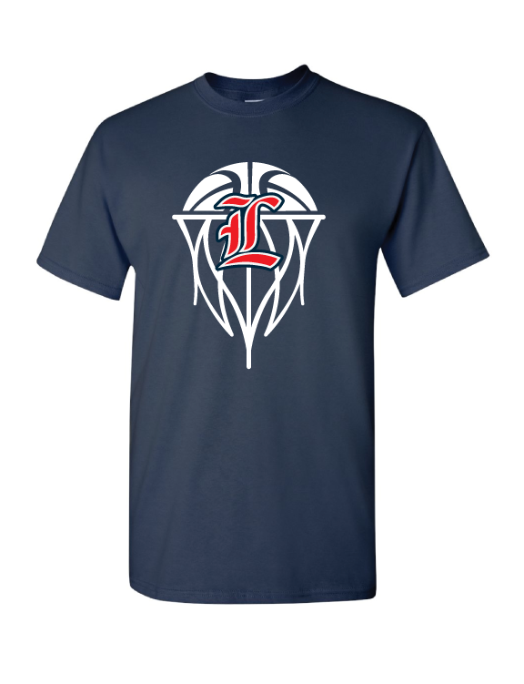 Minutemen Basketball Icon T