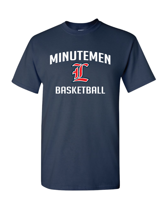 Minutemen Basketball Team Issue