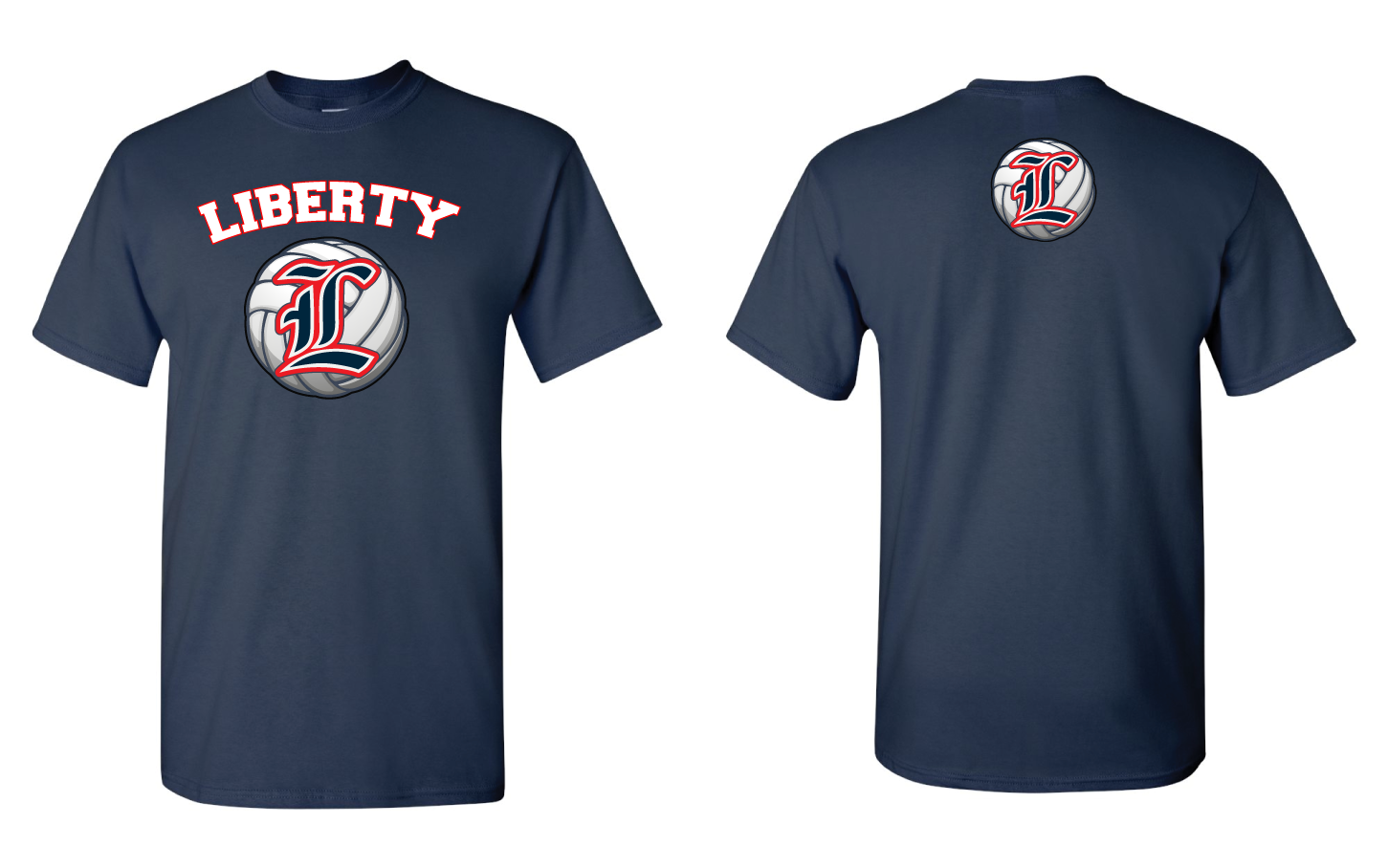 Liberty High School Short Sleeve Volleyball