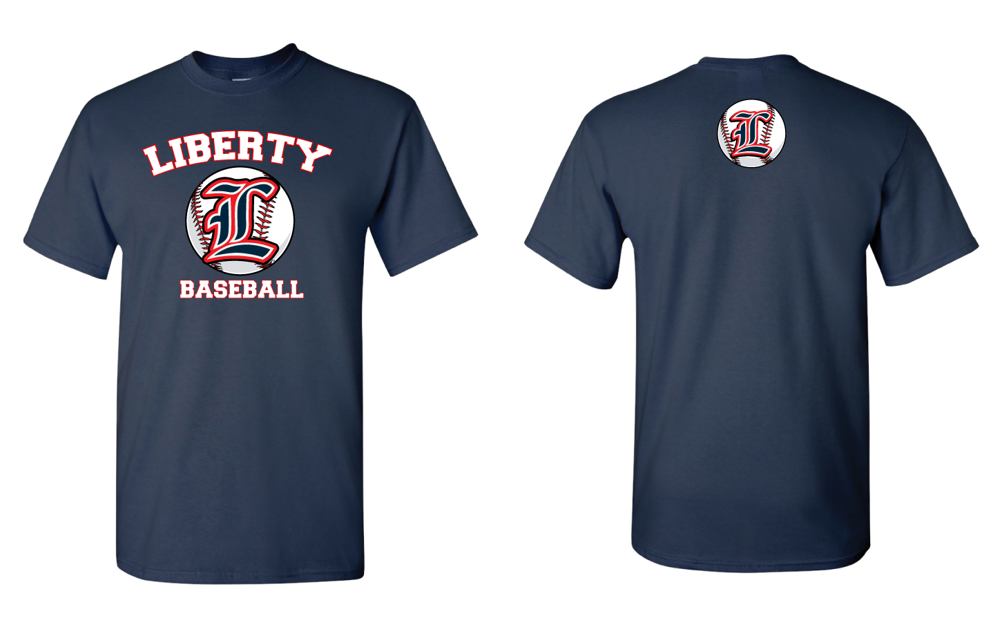 Liberty High School Short Sleeve Baseball