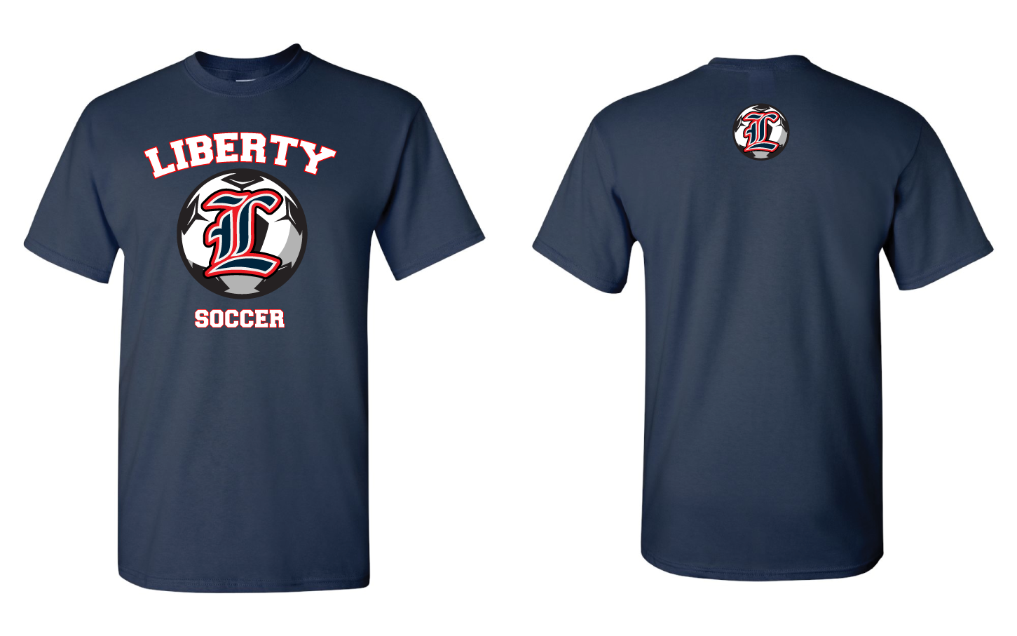 Liberty High School Short Sleeve Soccer